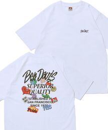【BEN DAVIS（ベンデイビス）】GRATEFULTEE / Tシャツ クルーネック  ワンポイント シンプル ユニセックス