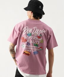 【BEN DAVIS（ベンデイビス）】GRATEFULTEE / Tシャツ クルーネック  ワンポイント シンプル ユニセックス