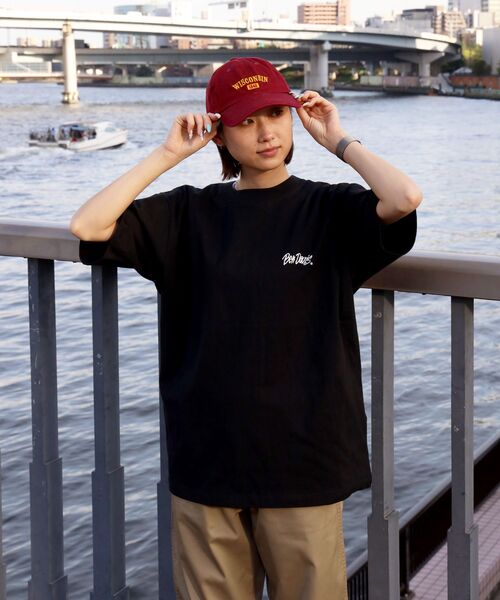 BEN DAVIS(ベンデイビス)の「【BEN DAVIS(ベンデイビス)】GRATEFULTEE / Tシャツ クルーネック ワンポイント シンプル ユニセックス(Tシャツ/カットソー・メンズ・ピンク系その他2/ホワイト/ブルーグレー/ブラック・X-LARGE/LARGE/MEDIUM)」の5枚目の写真