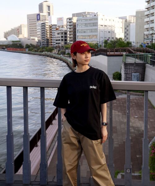 BEN DAVIS(ベンデイビス)の「【BEN DAVIS(ベンデイビス)】GRATEFULTEE / Tシャツ クルーネック ワンポイント シンプル ユニセックス(Tシャツ/カットソー・メンズ・ピンク系その他2/ホワイト/ブルーグレー/ブラック・X-LARGE/LARGE/MEDIUM)」の7枚目の写真
