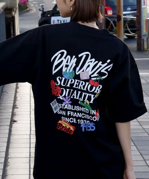 BEN DAVIS(ベンデイビス)の「【BEN DAVIS(ベンデイビス)】GRATEFULTEE / Tシャツ クルーネック ワンポイント シンプル ユニセックス(Tシャツ/カットソー・メンズ・ピンク系その他2/ホワイト/ブルーグレー/ブラック・X-LARGE/LARGE/MEDIUM)」の10枚目の写真