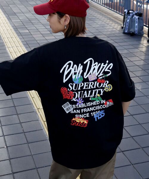 BEN DAVIS(ベンデイビス)の「【BEN DAVIS(ベンデイビス)】GRATEFULTEE / Tシャツ クルーネック ワンポイント シンプル ユニセックス(Tシャツ/カットソー・メンズ・ピンク系その他2/ホワイト/ブルーグレー/ブラック・X-LARGE/LARGE/MEDIUM)」の11枚目の写真