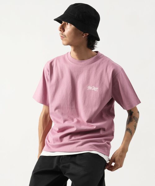 BEN DAVIS(ベンデイビス)の「【BEN DAVIS(ベンデイビス)】GRATEFULTEE / Tシャツ クルーネック ワンポイント シンプル ユニセックス(Tシャツ/カットソー・メンズ・ピンク系その他2/ホワイト/ブルーグレー/ブラック・X-LARGE/LARGE/MEDIUM)」の12枚目の写真