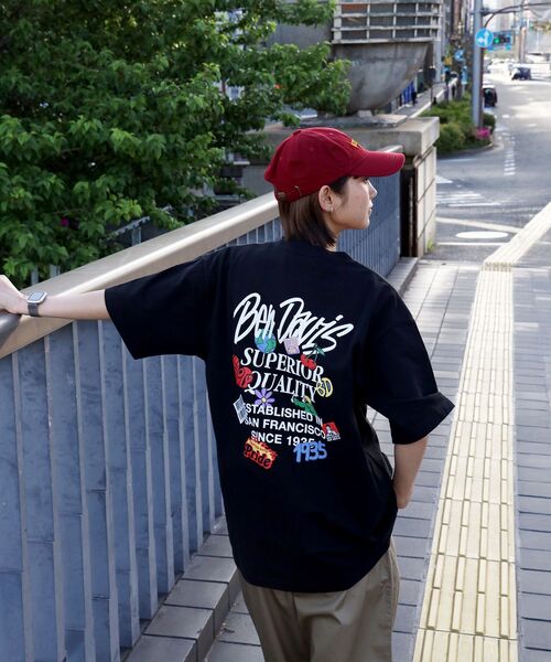 BEN DAVIS(ベンデイビス)の「【BEN DAVIS(ベンデイビス)】GRATEFULTEE / Tシャツ クルーネック ワンポイント シンプル ユニセックス(Tシャツ/カットソー・メンズ・ピンク系その他2/ホワイト/ブルーグレー/ブラック・X-LARGE/LARGE/MEDIUM)」の16枚目の写真