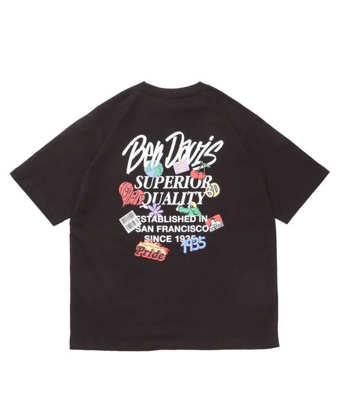 BEN DAVIS(ベンデイビス)の「【BEN DAVIS(ベンデイビス)】GRATEFULTEE / Tシャツ クルーネック ワンポイント シンプル ユニセックス(Tシャツ/カットソー・メンズ・ピンク系その他2/ホワイト/ブルーグレー/ブラック・X-LARGE/LARGE/MEDIUM)」の19枚目の写真