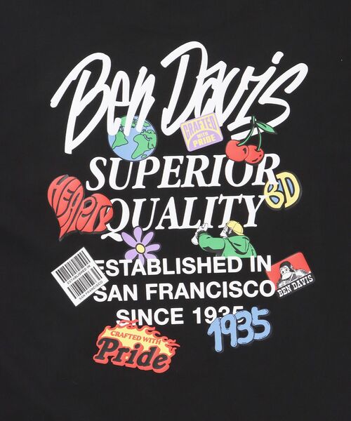 BEN DAVIS(ベンデイビス)の「【BEN DAVIS(ベンデイビス)】GRATEFULTEE / Tシャツ クルーネック ワンポイント シンプル ユニセックス(Tシャツ/カットソー・メンズ・ピンク系その他2/ホワイト/ブルーグレー/ブラック・X-LARGE/LARGE/MEDIUM)」の20枚目の写真