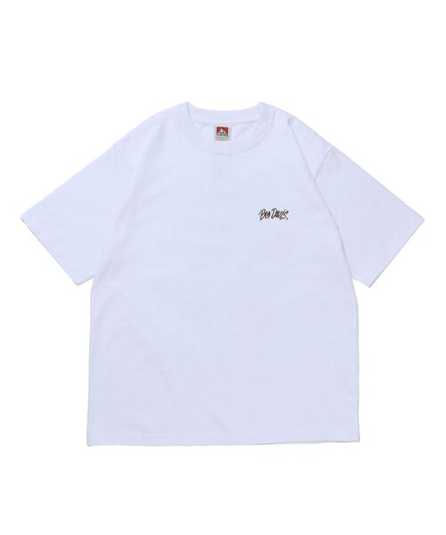 BEN DAVIS(ベンデイビス)の「【BEN DAVIS(ベンデイビス)】GRATEFULTEE / Tシャツ クルーネック ワンポイント シンプル ユニセックス(Tシャツ/カットソー・メンズ・ピンク系その他2/ホワイト/ブルーグレー/ブラック・X-LARGE/LARGE/MEDIUM)」の21枚目の写真