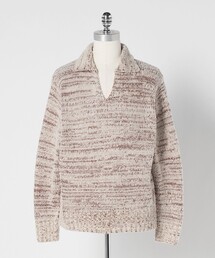 LOEFF | <LOEFF>ラッセルヤーン スキッパー ニット UNISEX(ニット/セーター)