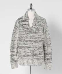 LOEFF（ロエフ）の「＜LOEFF＞ラッセルヤーン スキッパー ニット UNISEX（ニット/セーター）」