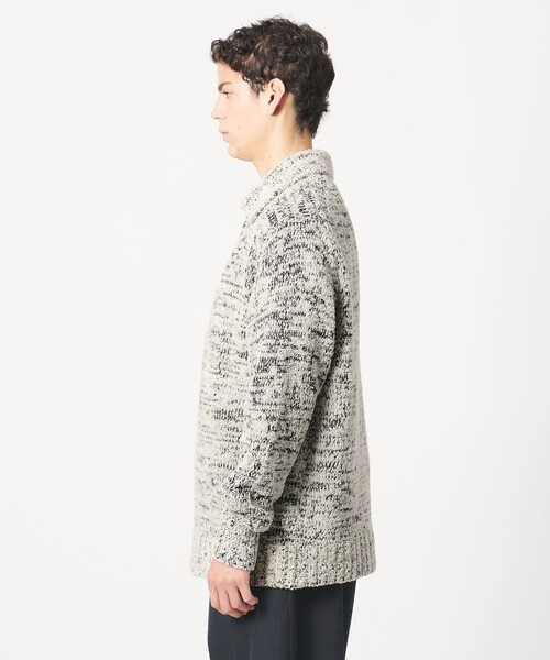 LOEFF(ロエフ)の「<LOEFF>ラッセルヤーン スキッパー ニット UNISEX(ニット/セーター・レディース・ブラウン系/ブラック・1/2/0)」の21枚目の写真