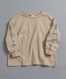 BREEZE（ブリーズ）の「【WEB限定】袖イロイロプリントTシャツ（Tシャツ/カットソー）」