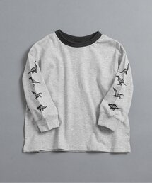 BREEZE（ブリーズ）の「【WEB限定】袖イロイロプリントTシャツ（Tシャツ/カットソー）」