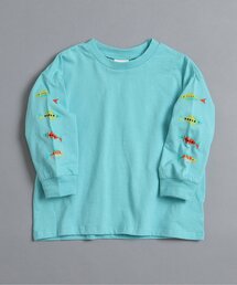 BREEZE（ブリーズ）の「【WEB限定】袖イロイロプリントTシャツ（Tシャツ/カットソー）」