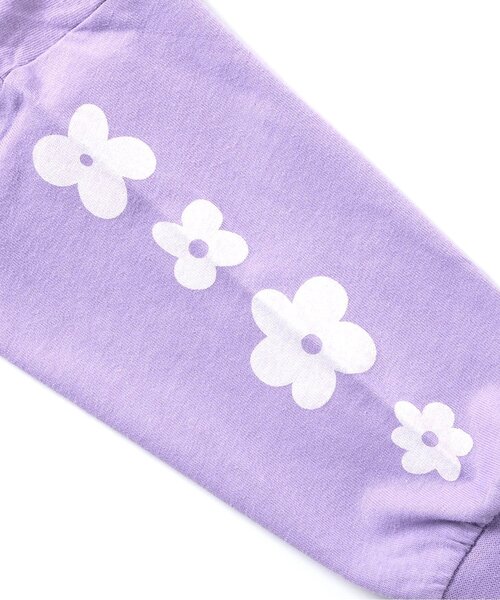 BREEZE(ブリーズ)の「【WEB限定】袖イロイロプリント長袖Tシャツ(Tシャツ/カットソー・キッズ・サックスブルー/ピンク/グリーン/ブラウン/レッド/イエロー/ネイビー/ラベンダー/キナリ/ベージュ/ブラック/グレー・150/140/130/120/110/100/90)」の15枚目の写真