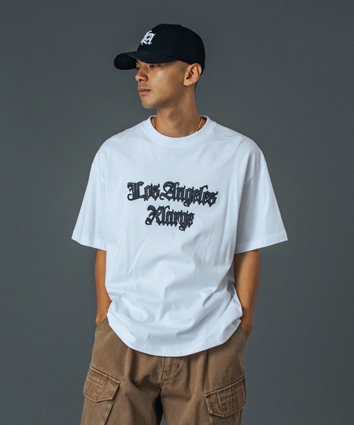 セール】CROC OLD ENGLISH S/S TEE（Tシャツ/カットソー）｜XLARGE