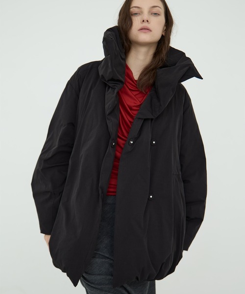 RITAN/リタン】Lapel Down Coat/ラペルダウンコート（ダウンジャケット