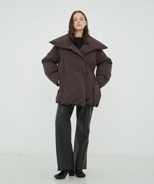 RITAN/リタン】Lapel Down Coat/ラペルダウンコート（ダウンジャケット