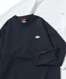 BALL（ボール）の「2026SS BALL/ボール 裏毛 ワンポイントロゴワッペン刺繍 スウェットトレーナー レディース メンズ（スウェット）」