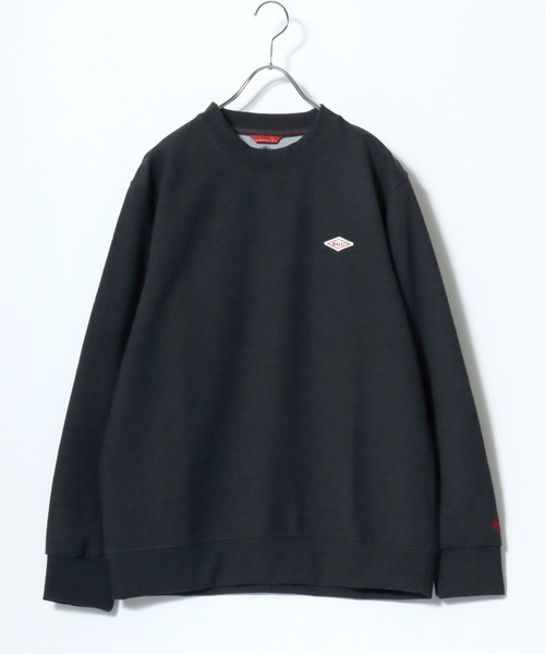 BALL(ボール)の「2026SS BALL/ボール 裏毛 ワンポイントロゴワッペン刺繍 スウェットトレーナー レディース メンズ(スウェット・メンズ・アッシュグレー/グレー/ブラック/チャコール/モカ/ネイビー・M/L/LL)」の12枚目の写真