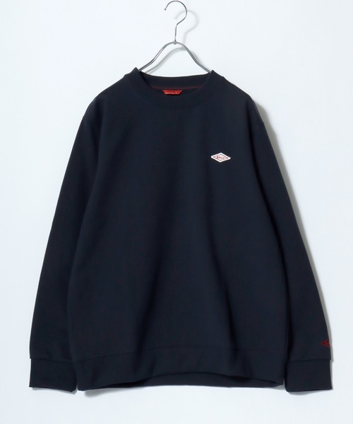 BALL(ボール)の「2026SS BALL/ボール 裏毛 ワンポイントロゴワッペン刺繍 スウェットトレーナー レディース メンズ(スウェット・メンズ・アッシュグレー/グレー/ブラック/チャコール/モカ/ネイビー・M/L/LL)」の13枚目の写真