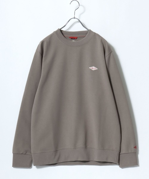 BALL(ボール)の「2026SS BALL/ボール 裏毛 ワンポイントロゴワッペン刺繍 スウェットトレーナー レディース メンズ(スウェット・メンズ・アッシュグレー/グレー/ブラック/チャコール/モカ/ネイビー・M/L/LL)」の10枚目の写真