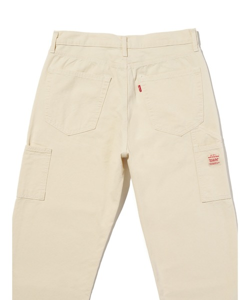 Levi's(リーバイス)の「Levi's/リーバイス WORKWEAR 568(TM) ルーズストレート カーペンターパンツ(デニムパンツ・メンズ・ホワイト・36inch/34inch/33inch/32inch/31inch/30inch/29inch/28inch)」の7枚目の写真