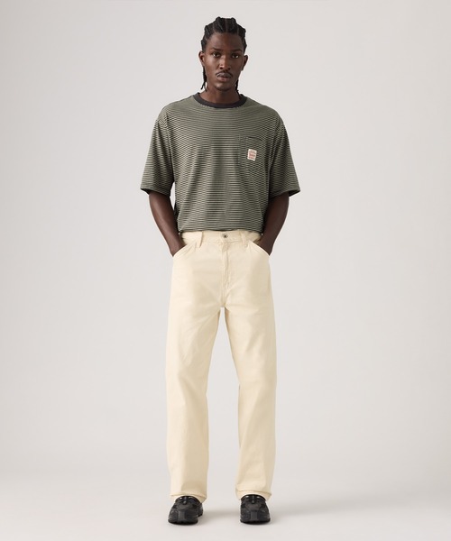 Levi's(リーバイス)の「Levi's/リーバイス WORKWEAR 568(TM) ルーズストレート カーペンターパンツ(デニムパンツ・メンズ・ホワイト・36inch/34inch/33inch/32inch/31inch/30inch/29inch/28inch)」の13枚目の写真