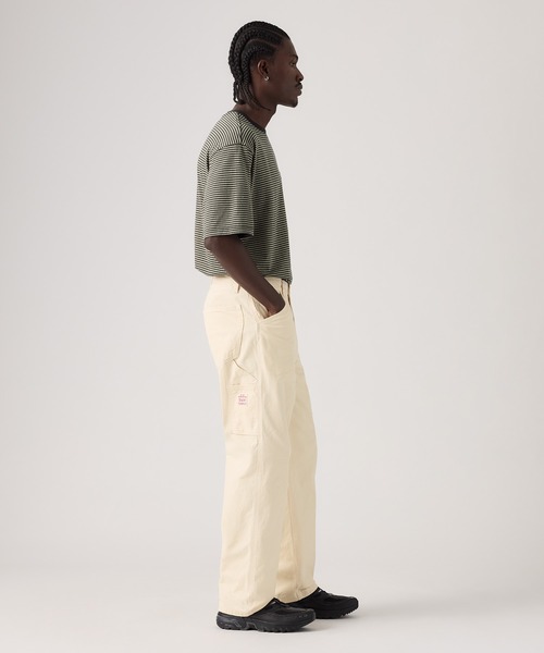 Levi's(リーバイス)の「Levi's/リーバイス WORKWEAR 568(TM) ルーズストレート カーペンターパンツ(デニムパンツ・メンズ・ホワイト・36inch/34inch/33inch/32inch/31inch/30inch/29inch/28inch)」の14枚目の写真