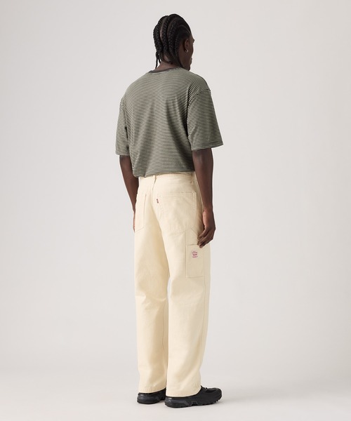 Levi's(リーバイス)の「Levi's/リーバイス WORKWEAR 568(TM) ルーズストレート カーペンターパンツ(デニムパンツ・メンズ・ホワイト・36inch/34inch/33inch/32inch/31inch/30inch/29inch/28inch)」の15枚目の写真