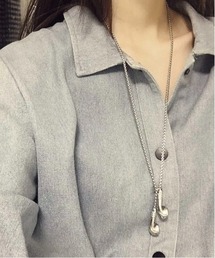 almo（アルモ）の「イヤホン ネックレス ストリートファッション 流行(BDS)（ネックレス）」