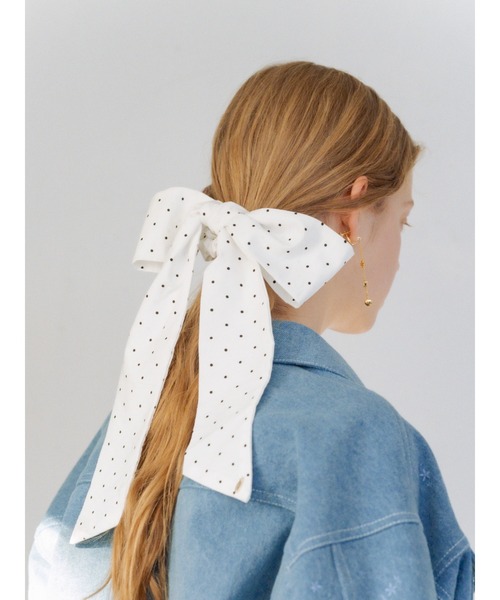 FURFUR（ファーファー）の「刺繍クロップドシャツジャケット（デニムジャケット・レディース・グレー/ライトブルー/マルチ・F）」の7枚目の写真