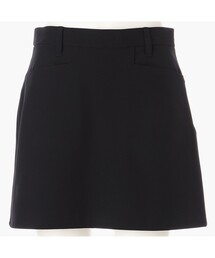 BRIEFING ブラック スカート BRIEFING｜ブリーフィングのスカート（ブラック/黒色系・形状記憶/シワ
