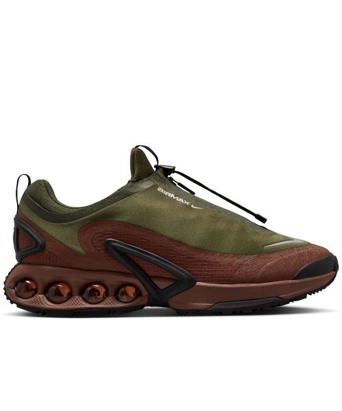 NIKE(ナイキ)の「NIKE Air Max Dn Roam(ナイキ エア マックス DN ローム)(スニーカー・メンズ・オリーブ系・25cm/25.5cm/26cm/26.5cm/27cm/27.5cm/28cm/29cm/28.5cm)」の4枚目の写真
