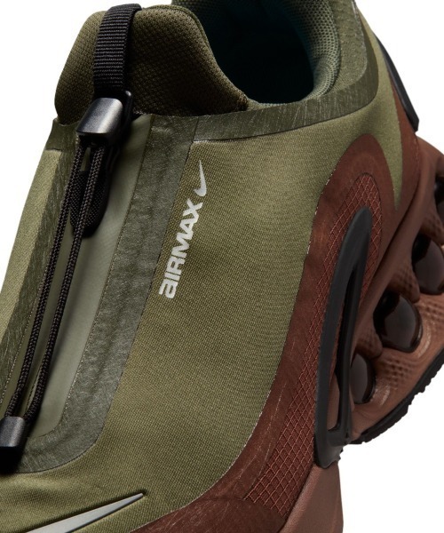 NIKE(ナイキ)の「NIKE Air Max Dn Roam(ナイキ エア マックス DN ローム)(スニーカー・メンズ・オリーブ系・25cm/25.5cm/26cm/26.5cm/27cm/27.5cm/28cm/29cm/28.5cm)」の9枚目の写真
