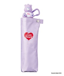 estaa（エスタ）の「ケアベア 遮光100% UV 晴雨兼用 折りたたみ日傘 キャラグリップ カラビナ付（折りたたみ傘）」