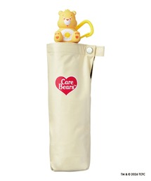 estaa（エスタ）の「ケアベア 遮光100% UV 晴雨兼用 折りたたみ日傘 キャラグリップ カラビナ付（折りたたみ傘）」