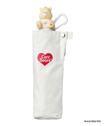 estaa（エスタ）の「ケアベア 遮光100% UV 晴雨兼用 折りたたみ日傘 キャラグリップ カラビナ付（折りたたみ傘）」