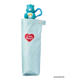 estaa（エスタ）の「ケアベア 遮光100% UV 晴雨兼用 折りたたみ日傘 キャラグリップ カラビナ付（折りたたみ傘）」