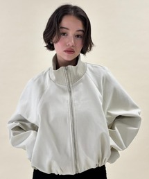 FUULLY STUDIO（フーリィーステューディオ）の「リブスタンドルーズブルゾン（ブルゾン）」