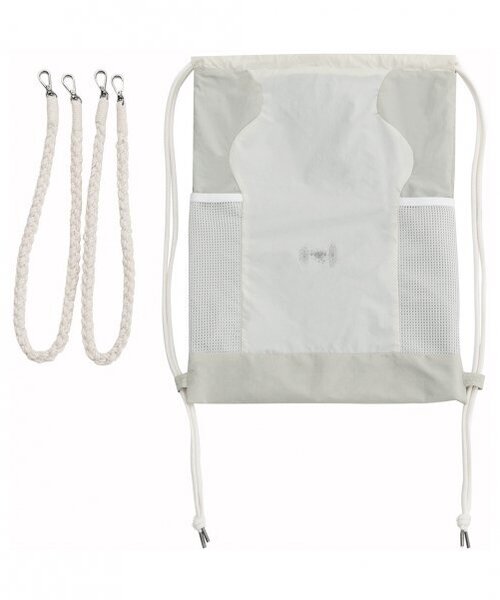 FLAREUP（フレアアップ）の「Wave Handmade Gym Sack - Cream (FL-724)（バックパック/リュック・レディース・クリーム・FREE）」の8枚目の写真