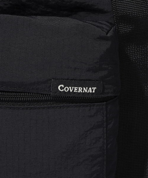 COVERNAT(カバーナット)の「リップストップストリングショルダーバッグ ダークネイビー(ショルダーバッグ・レディース・その他・FREE)」の5枚目の写真