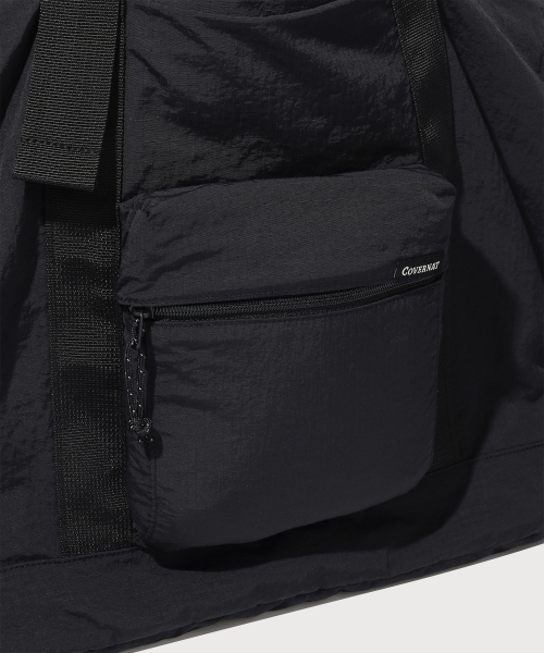 COVERNAT(カバーナット)の「リップストップストリングショルダーバッグ ダークネイビー(ショルダーバッグ・レディース・その他・FREE)」の6枚目の写真