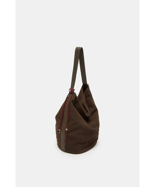 COURONNEの「Haru Shoulder 24 Suede_RDBSX26111BRD（ショルダーバッグ・レディース・モカ・FREE）」の5枚目の写真