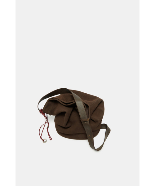 COURONNEの「Haru Shoulder 24 Suede_RDBSX26111BRD（ショルダーバッグ・レディース・モカ・FREE）」の6枚目の写真