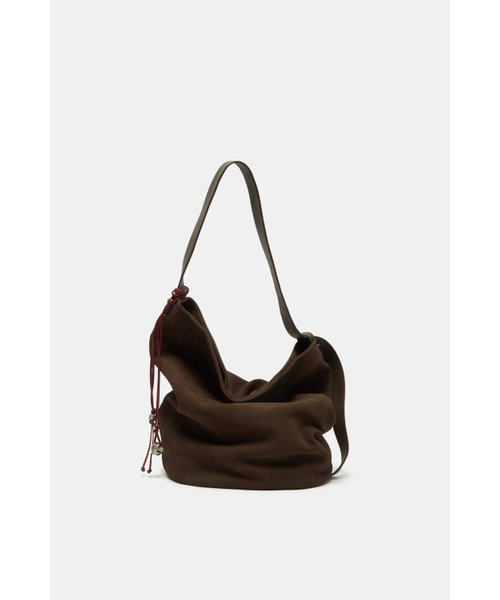 COURONNEの「Haru Shoulder 24 Suede_RDBSX26111BRD（ショルダーバッグ・レディース・モカ・FREE）」の8枚目の写真