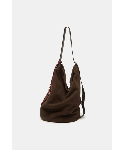 COURONNEの「Haru Shoulder 24 Suede_RDBSX26111BRD（ショルダーバッグ・レディース・モカ・FREE）」の9枚目の写真