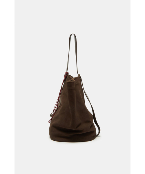 COURONNEの「Haru Shoulder 24 Suede_RDBSX26111BRD（ショルダーバッグ・レディース・モカ・FREE）」の10枚目の写真