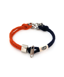 KLIPS URBAN（クリップスアーバン）の「パブロオレンジ メンズ 実ブレスレット（ブレスレット）」