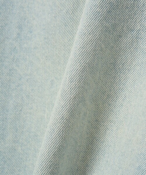 BEAMS（ビームス）の「ダメージ デニムショートパンツ【ワイドストレートフィット】（デニムパンツ・メンズ・ブルー系その他/チャコールグレー・XL/L/M/S）」の6枚目の写真