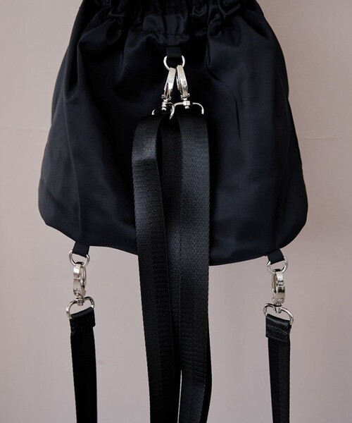 coen(コーエン)の「【再入荷 / 新色追加】マルチウェイドロストバッグ(インフルエンサー紹介アイテム)(ショルダーバッグ・レディース・ブラック/オリーブ/ネイビー・FREE)」の18枚目の写真